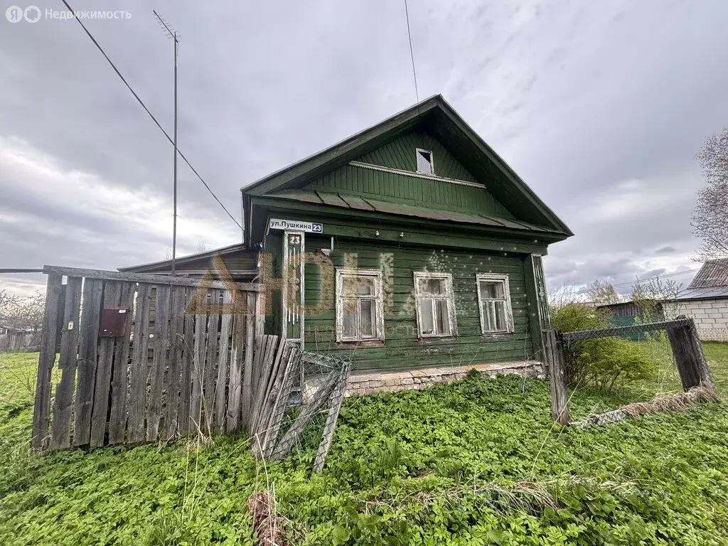 Дом в Нерехта, улица Пушкина, 23 (38 м) - Фото 0