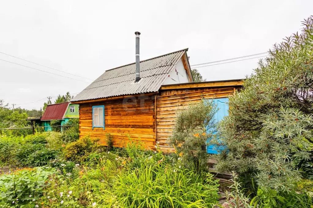 Дом в Тюменская область, Тюменский район, Подъем СНТ ул. 4-я (45 м) - Фото 0