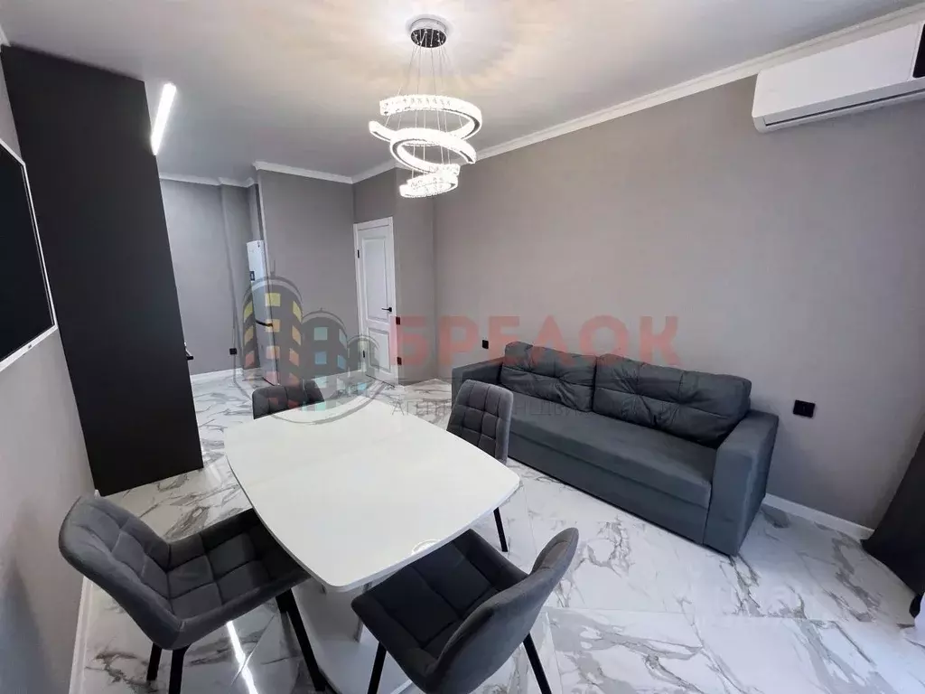 2-к кв. Ростовская область, Ростов-на-Дону просп. Солженицына, 15/1с1 ... - Фото 2