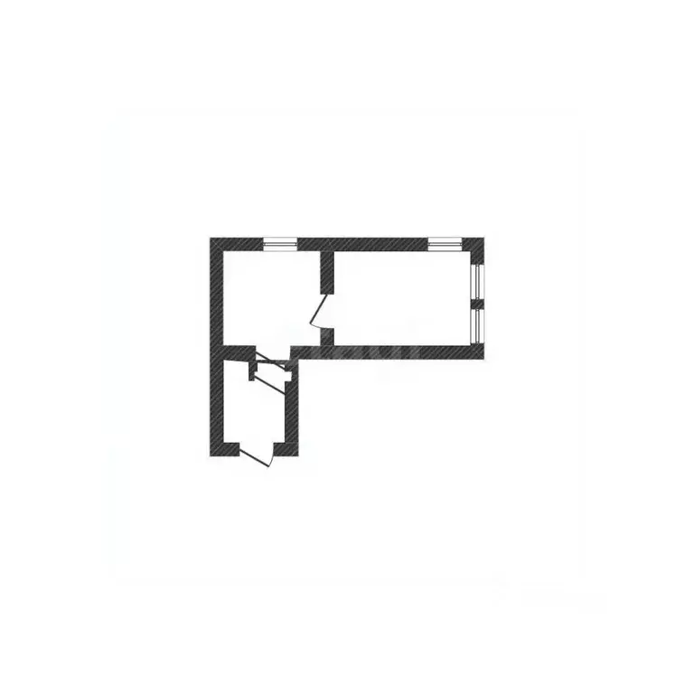 2-к кв. Белгородская область, Бирюч Красногвардейский район, ул. ... - Фото 1