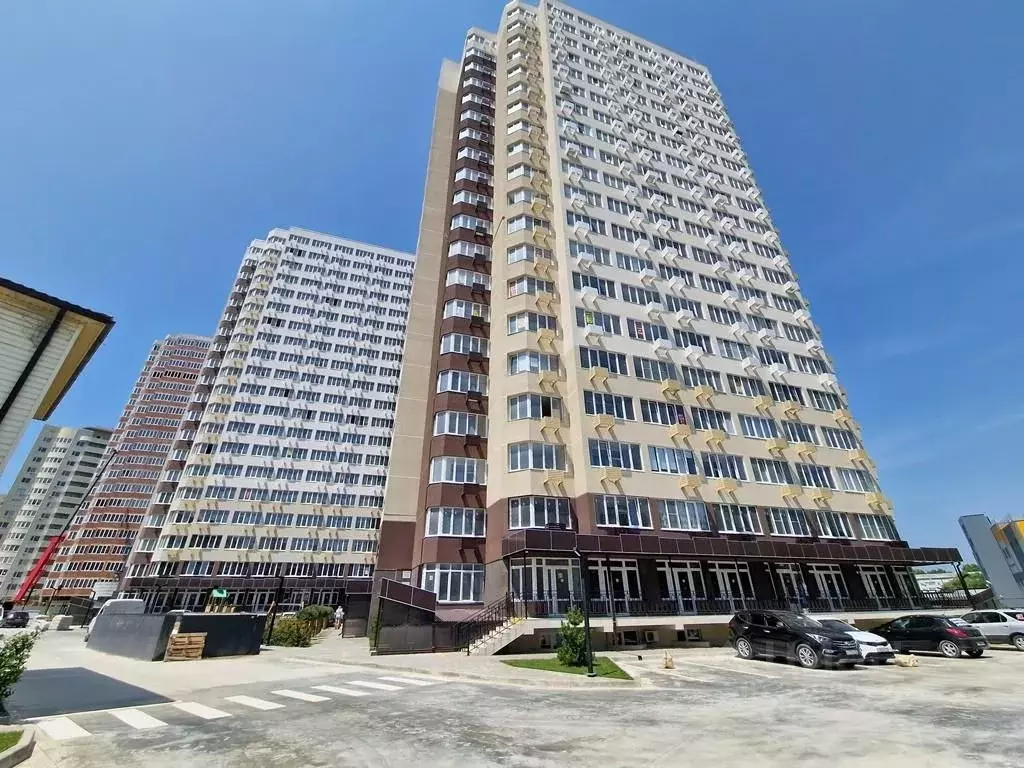 1-к кв. Краснодарский край, Анапа Рождественская ул., 55к2 (45.2 м) - Фото 0