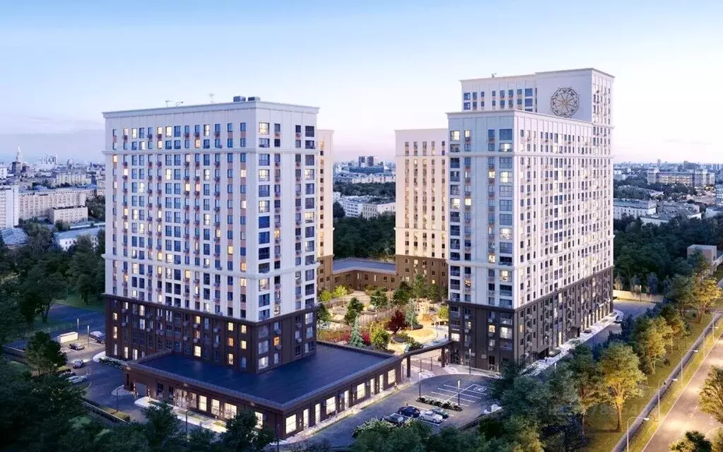 Квартира, 1 комната, 45 м - Фото 1
