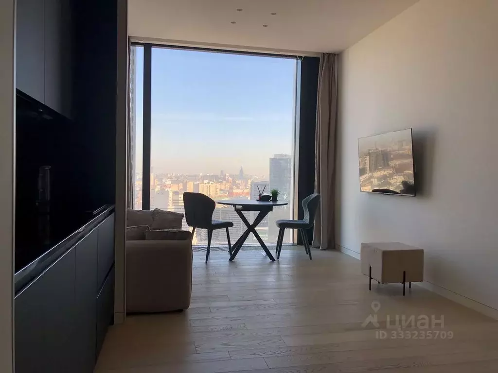 2-к кв. Москва Краснопресненская наб., 14Ак3 (52.0 м) - Фото 1