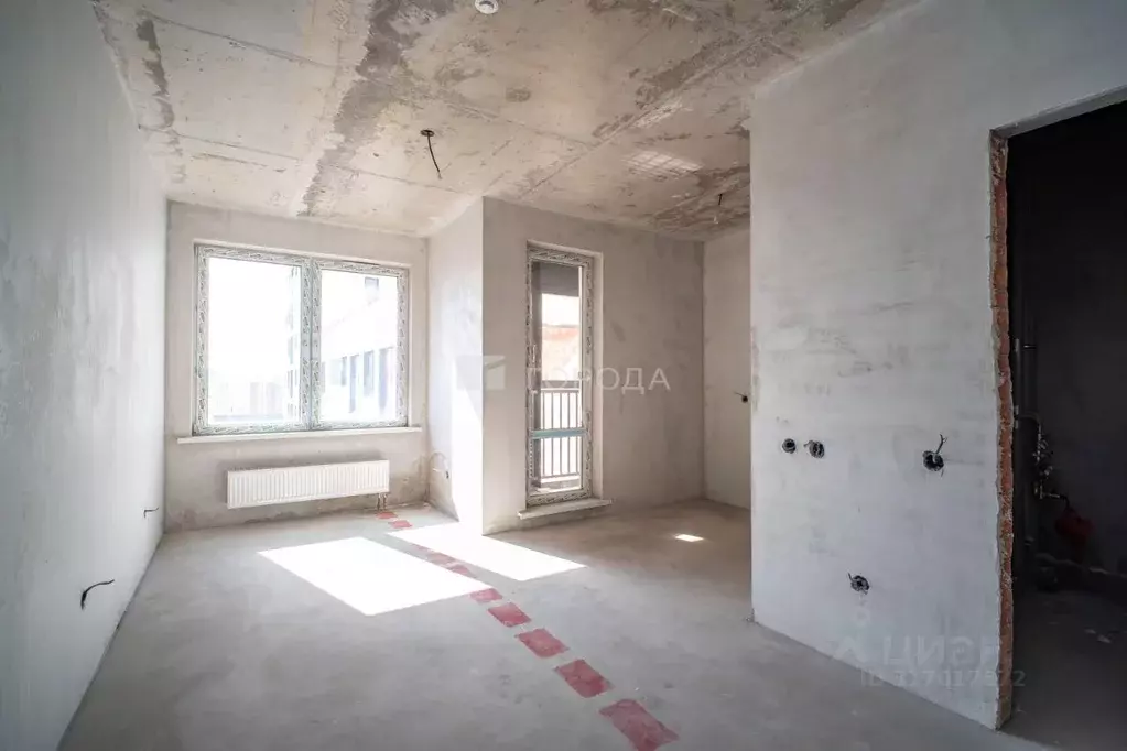 Студия Новосибирская область, Новосибирск Тайгинская ул., 39 (26.7 м) - Фото 0