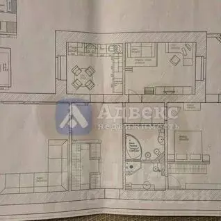 3-к кв. Тюменская область, Тюмень Широтная ул., 29 (110.4 м) - Фото 2