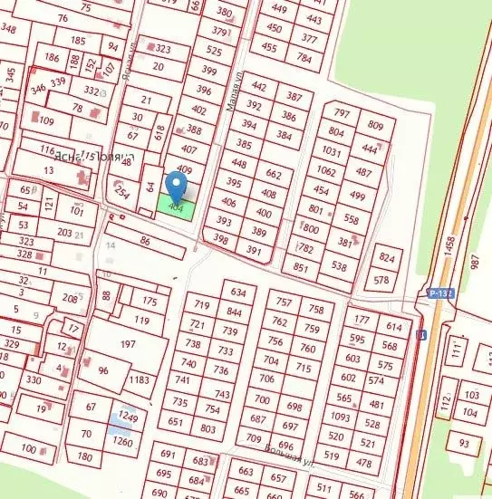 Участок в Смоленская область, Смоленский муниципальный округ, д. Ясная ... - Фото 2