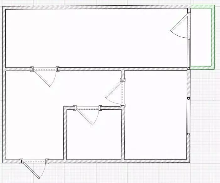 2-к кв. Костромская область, Буй ул. Октябрьской Революции, 15 (53.0 ... - Фото 2