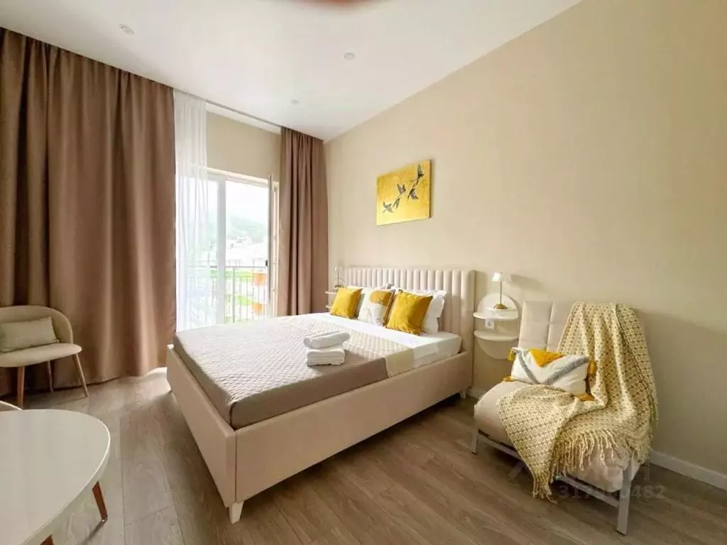1-к кв. Краснодарский край, Сочи ул. Искры, 88к3 (27.0 м) - Фото 1