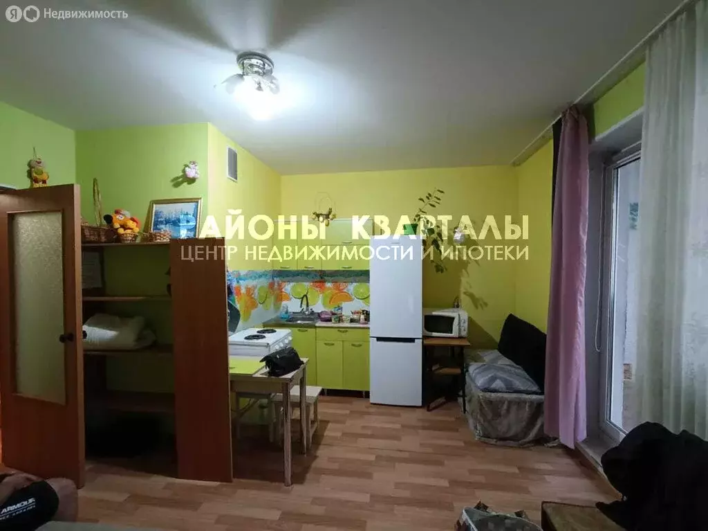 Квартира-студия: Челябинск, Луганская улица, 5 (24 м) - Фото 0