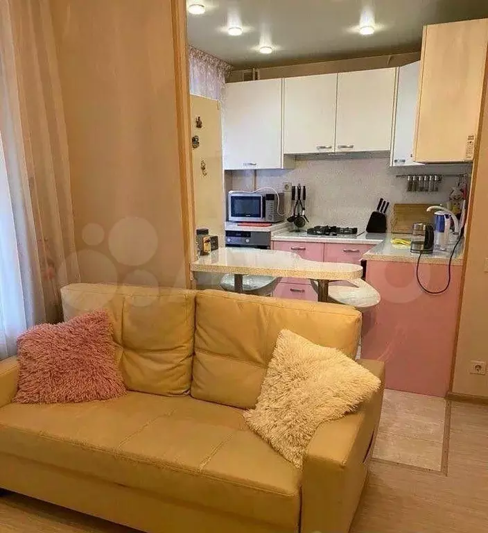 1-к. квартира, 34 м, 2/5 эт. - Фото 0