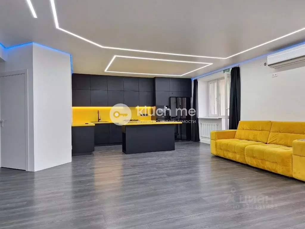 3-к кв. Татарстан, Казань ул. Галиаскара Камала, 49 (129.2 м) - Фото 2