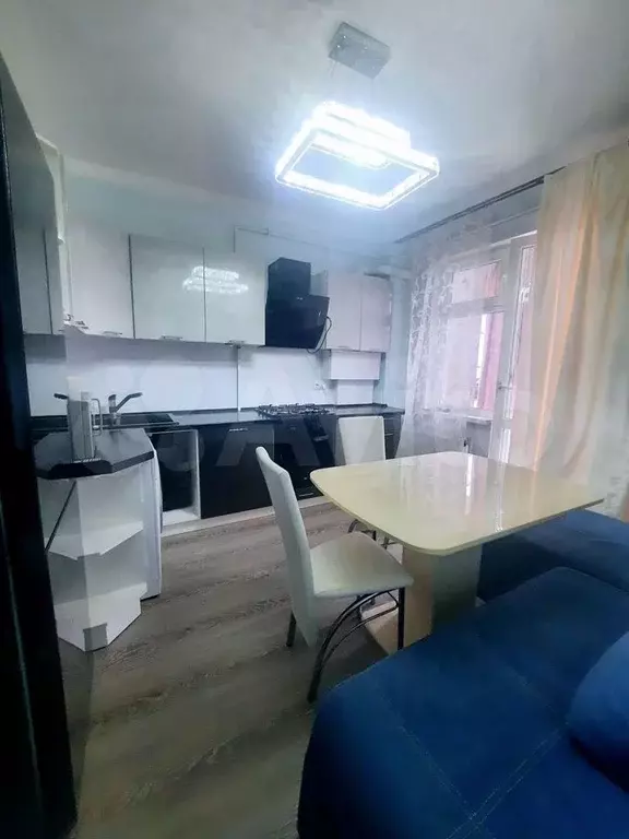 1-к. квартира, 40,4 м, 6/9 эт. - Фото 0