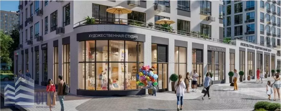 Помещение свободного назначения в Москва Сосенское поселение, просп. ... - Фото 2