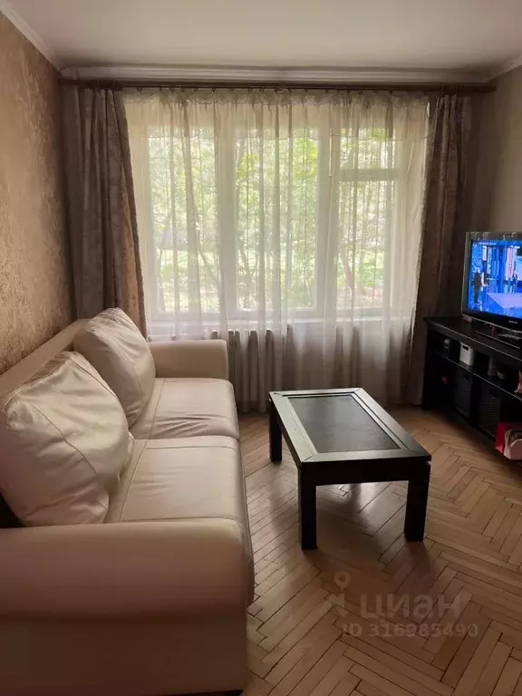 2-к кв. Москва Большая Юшуньская ул., 8 (44.0 м) - Фото 0