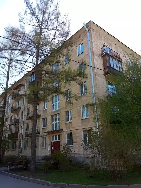 2-к кв. Санкт-Петербург Сердобольская ул., 13 (44.0 м) - Фото 0