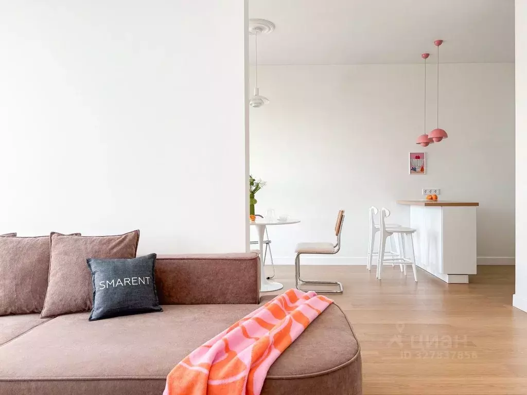 1-к кв. Москва 4-я Гражданская ул., 33А (57.3 м) - Фото 1