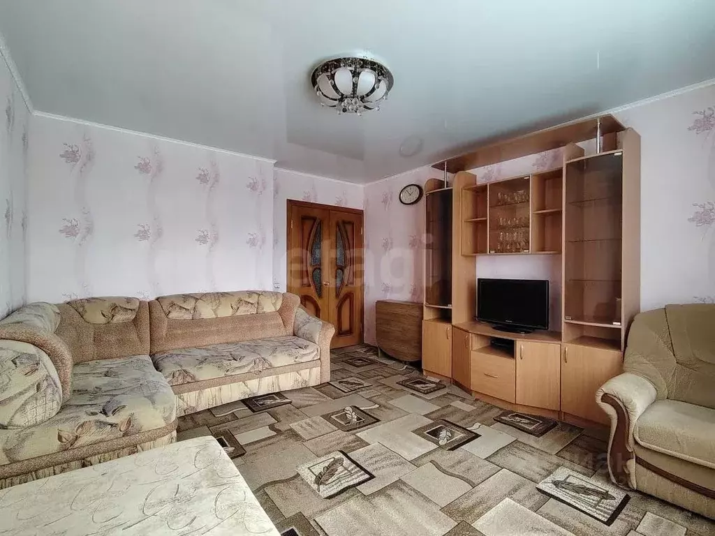 1-к кв. Брянская область, Брянск ул. Медведева, 56 (35.8 м) - Фото 1