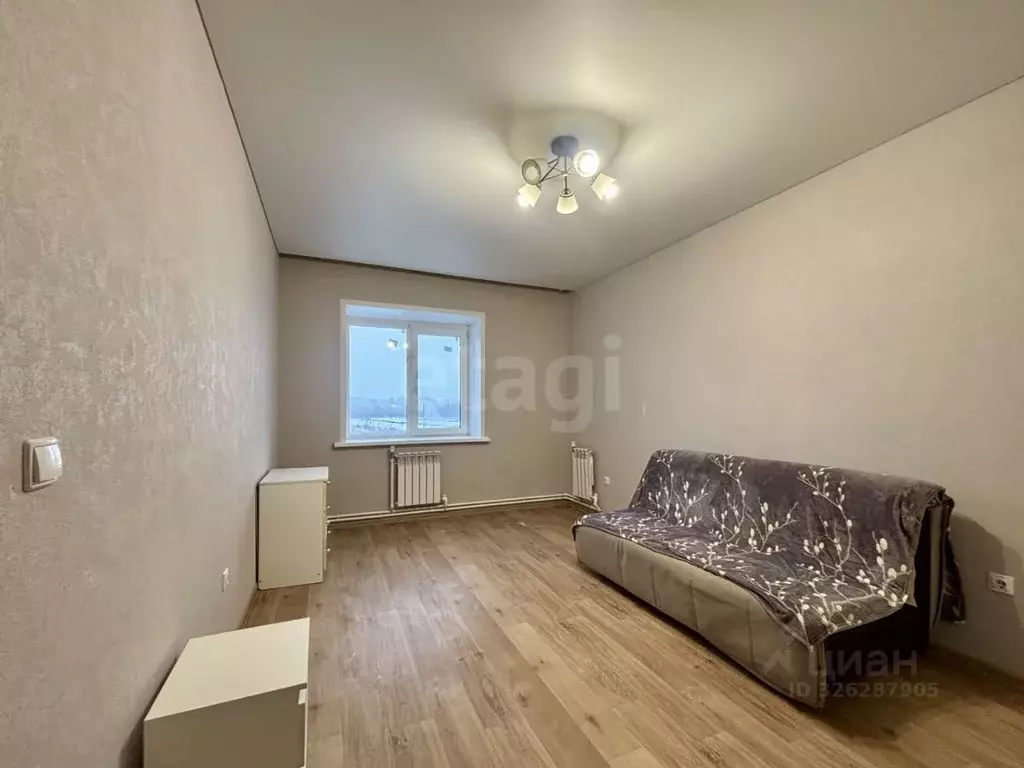 1-к кв. Тамбовская область, Тамбов Астраханская ул., 181Вк2 (34.6 м) - Фото 1