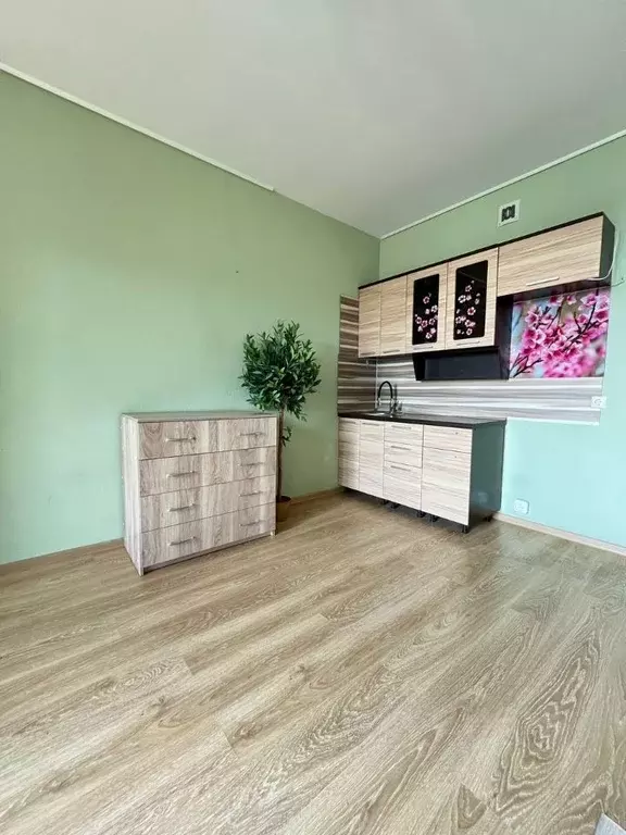 Студия Ленинградская область, Мурино Всеволожский район, бул. ... - Фото 1