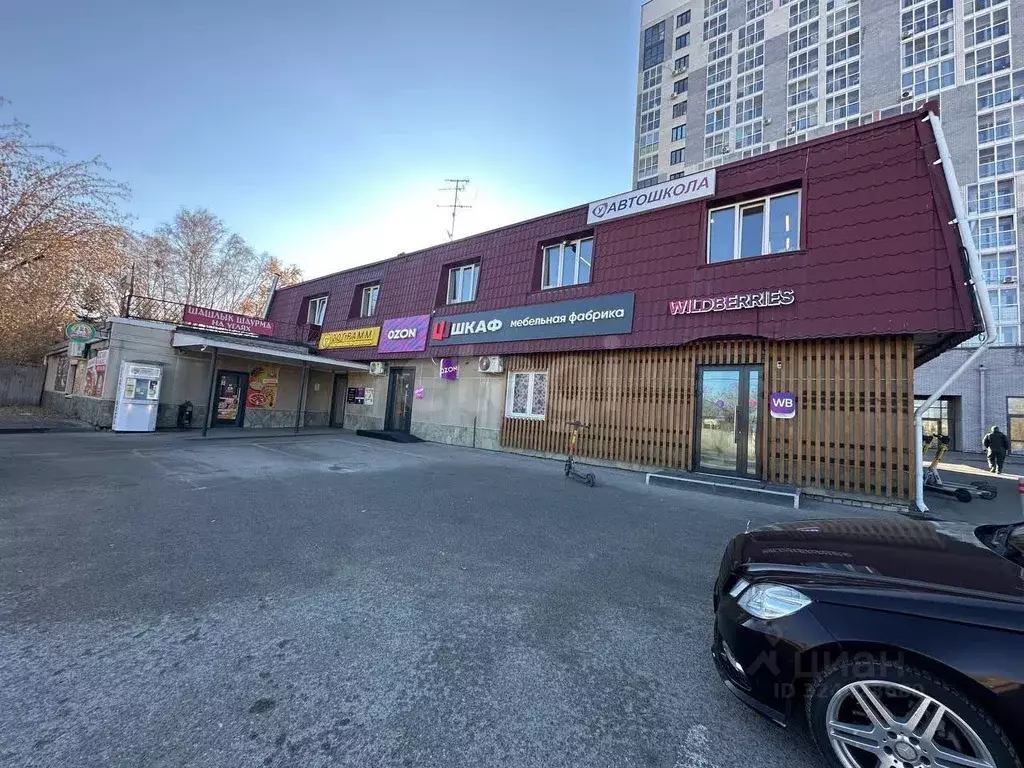 Помещение свободного назначения в Тюменская область, Тюмень Полевая ... - Фото 1