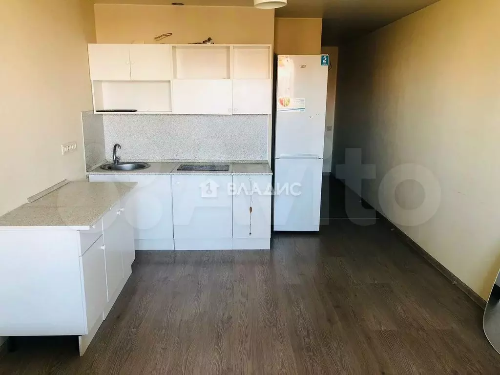 Квартира-студия, 27 м, 10/18 эт. - Фото 1