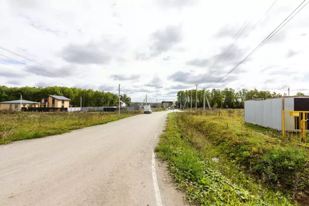 Участок в Тюменская область, Тюменский муниципальный округ, с. Кулига ... - Фото 0