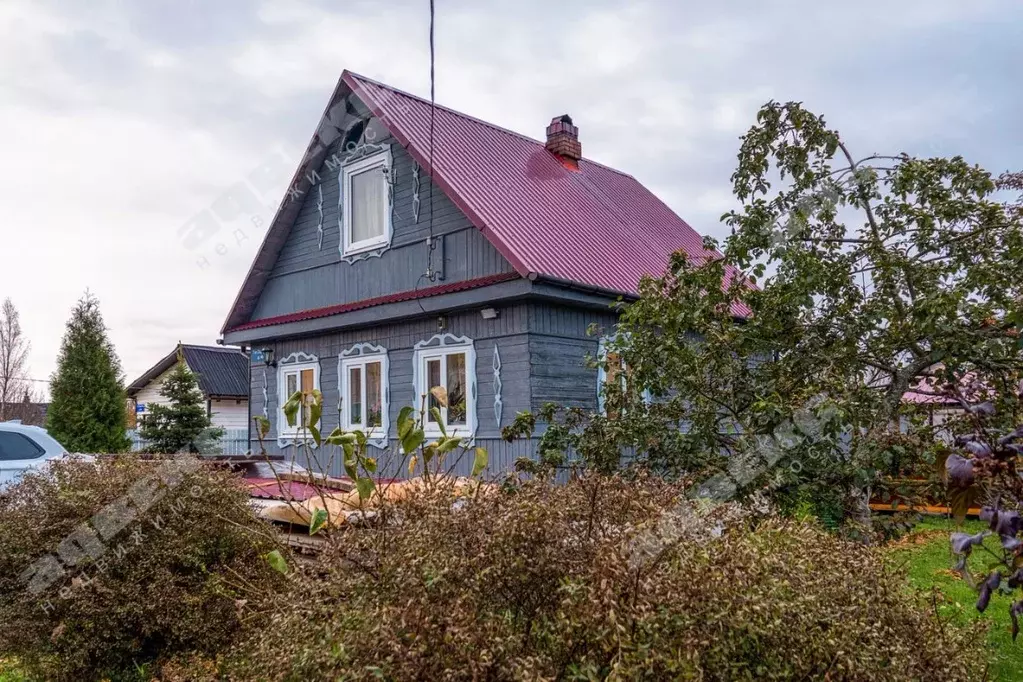 Дом в Ленинградская область, Кировское городское поселение, Грибное ... - Фото 0