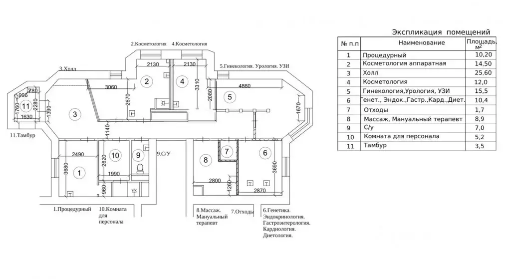 Помещение свободного назначения в Москва Беговая аллея, 5К2 (115 м) - Фото 1