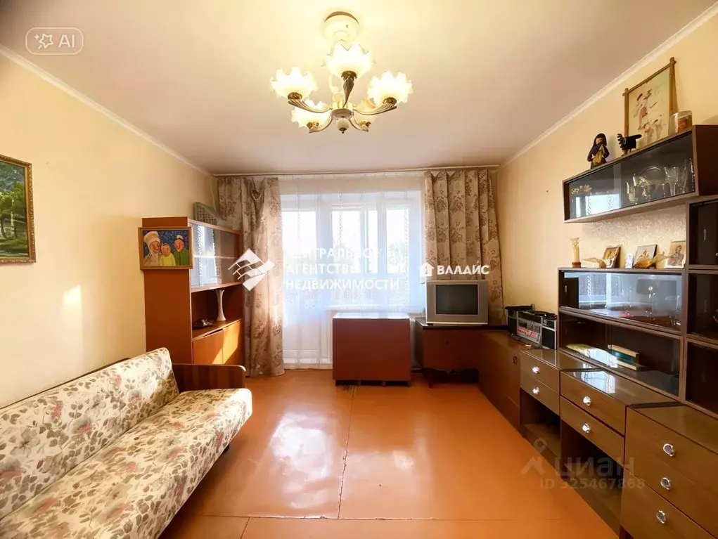 2-к кв. Рязанская область, Новомичуринск г. Пронский муниципальный ... - Фото 2