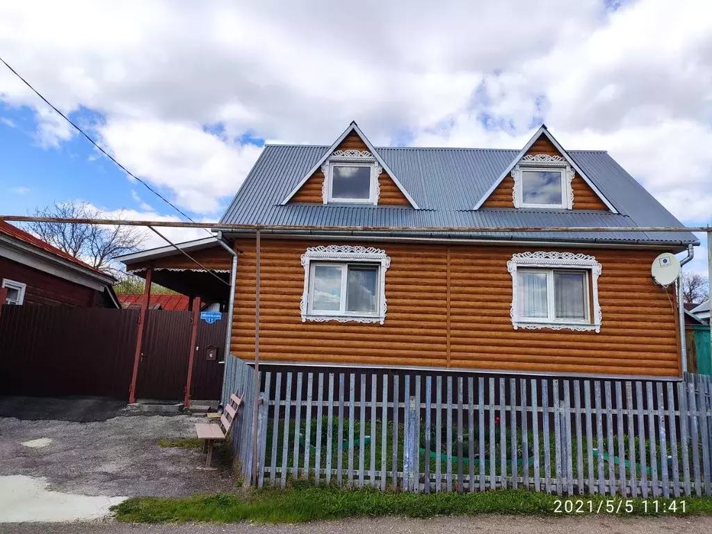 Дом в Рязанская область, Шацкий район, Лесно-Конобеевское с/пос, с. ... - Фото 2