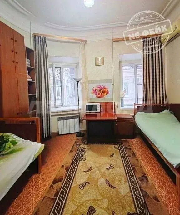 Комната Ростовская область, Ростов-на-Дону Газетный пер., 50 (15.1 м) - Фото 1