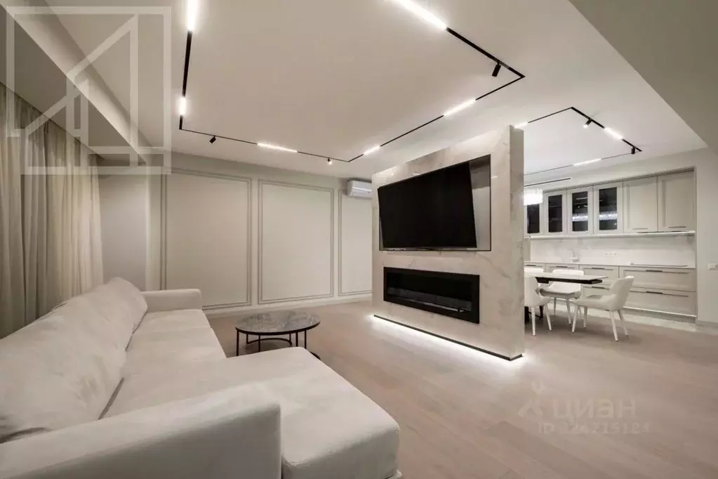 4-к кв. Москва Мытная ул., 40к3 (145.0 м) - Фото 1