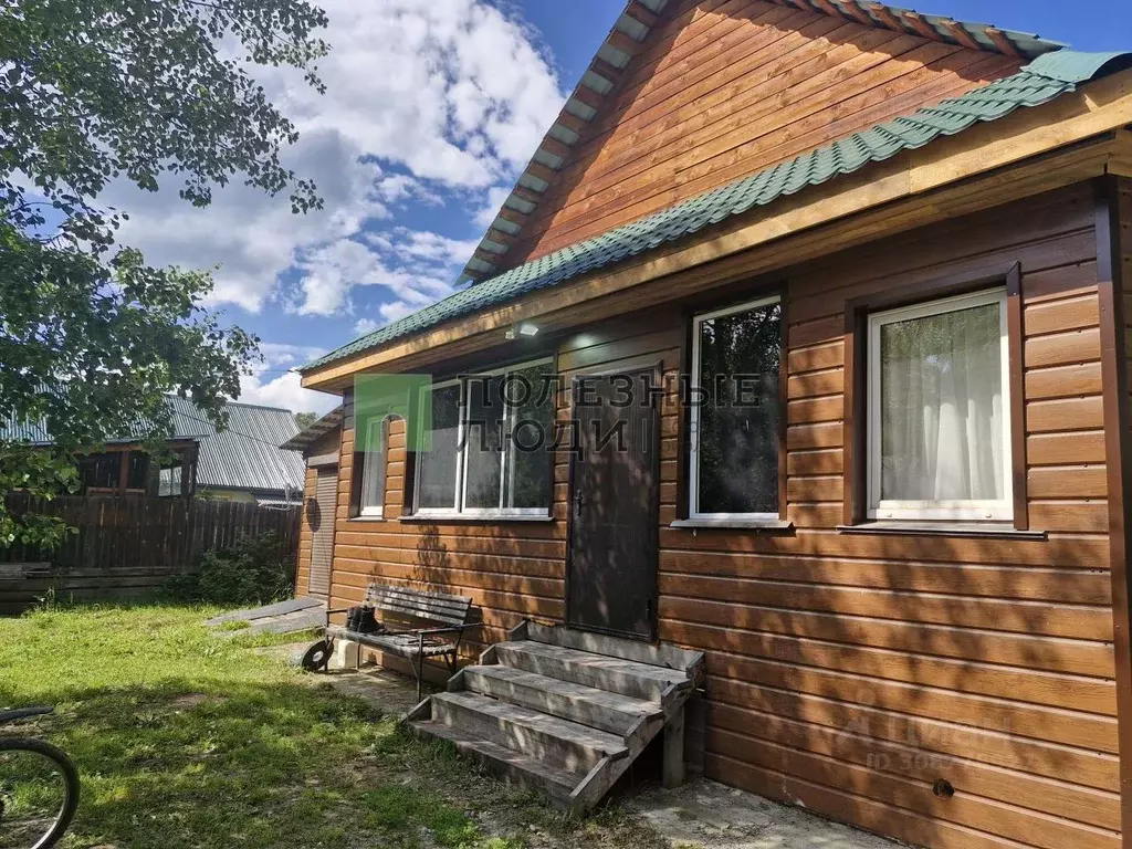 Дом в Иркутская область, Усольский район, Железнодорожное с/пос, д. ... - Фото 1