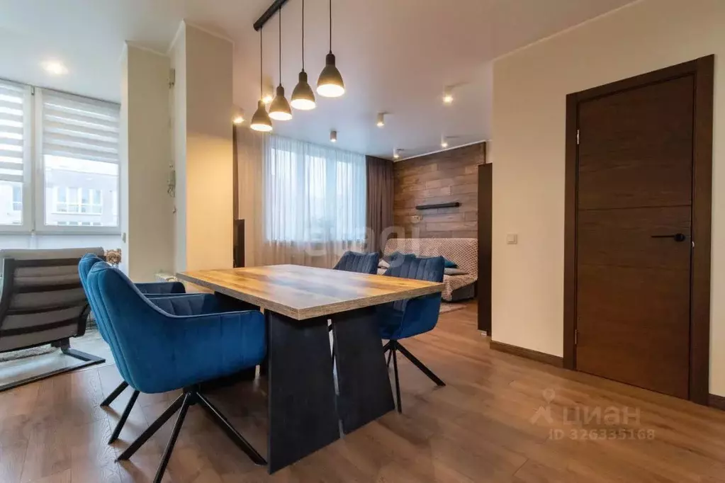 3-к кв. Калининградская область, Калининград ул. Нальчикская, 2 (85.0 ... - Фото 1