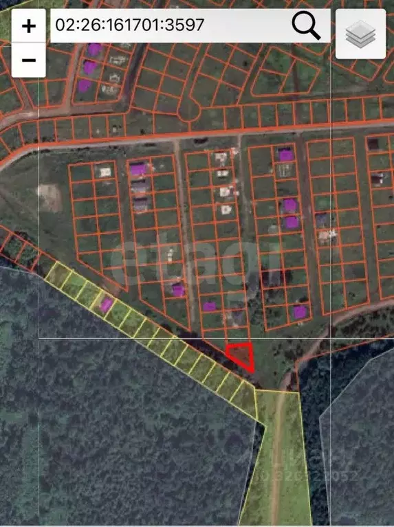 Участок в Башкортостан, Иглинский район, Акбердинский сельсовет, д. ... - Фото 1