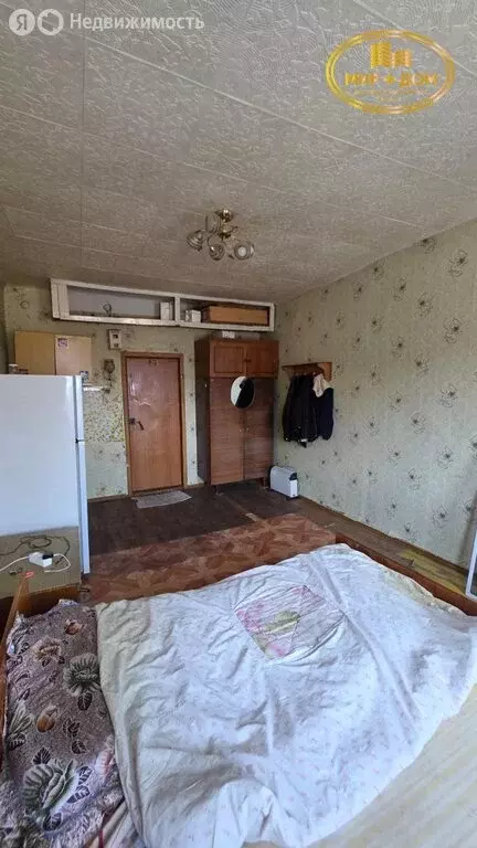 1к в 4-комнатной квартире (22 м) - Фото 1