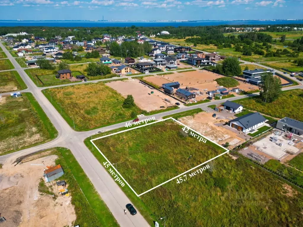 Участок в Санкт-Петербург, Санкт-Петербург, Петергоф ... - Фото 2