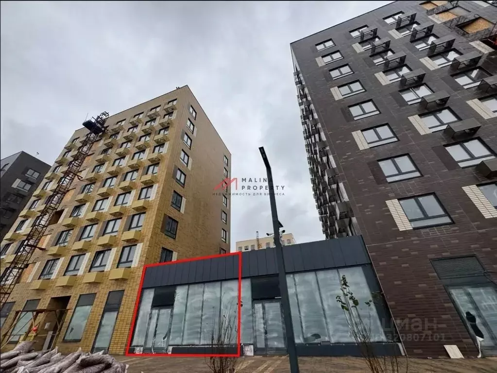 Торговая площадь в Московская область, Красногорск городской округ, ... - Фото 2