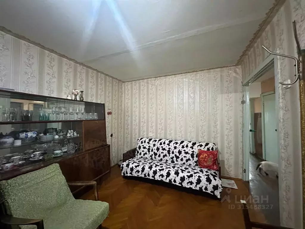 3-к кв. Ростовская область, Ростов-на-Дону Краснополянская ул., 18/3 ... - Фото 0