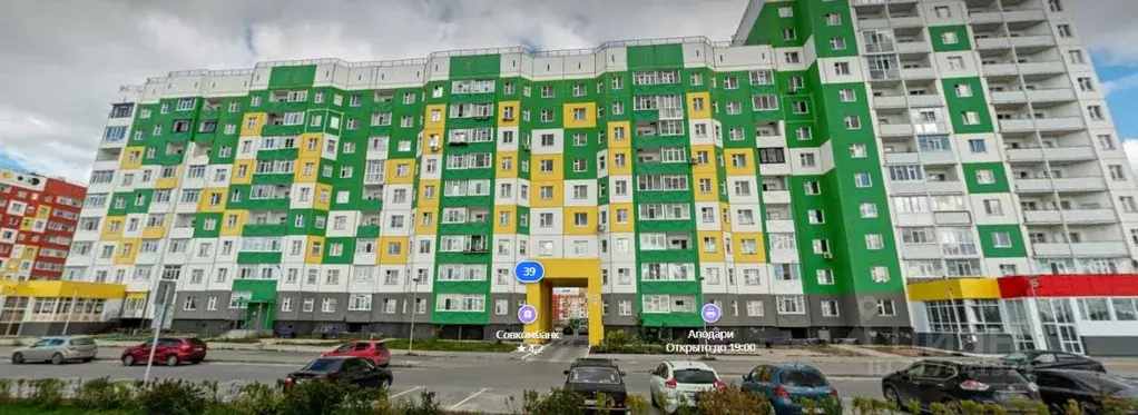 2-к кв. Ханты-Мансийский АО, Нижневартовск ул. Ленина, 39 (55.3 м) - Фото 0