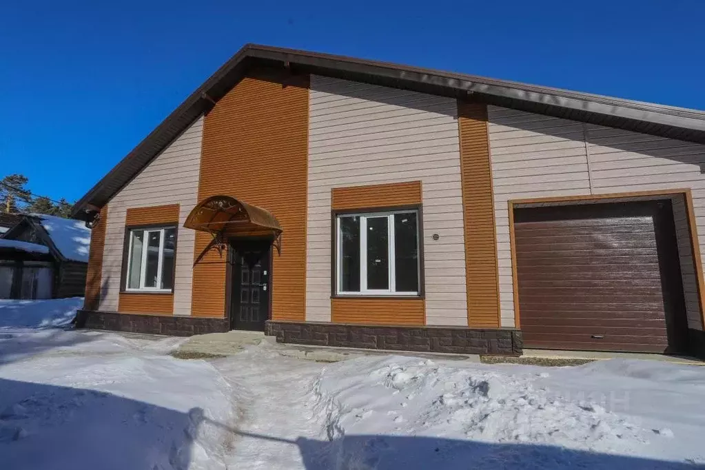 Дом в Иркутская область, Иркутский муниципальный округ, д. Бурдаковка ... - Фото 1