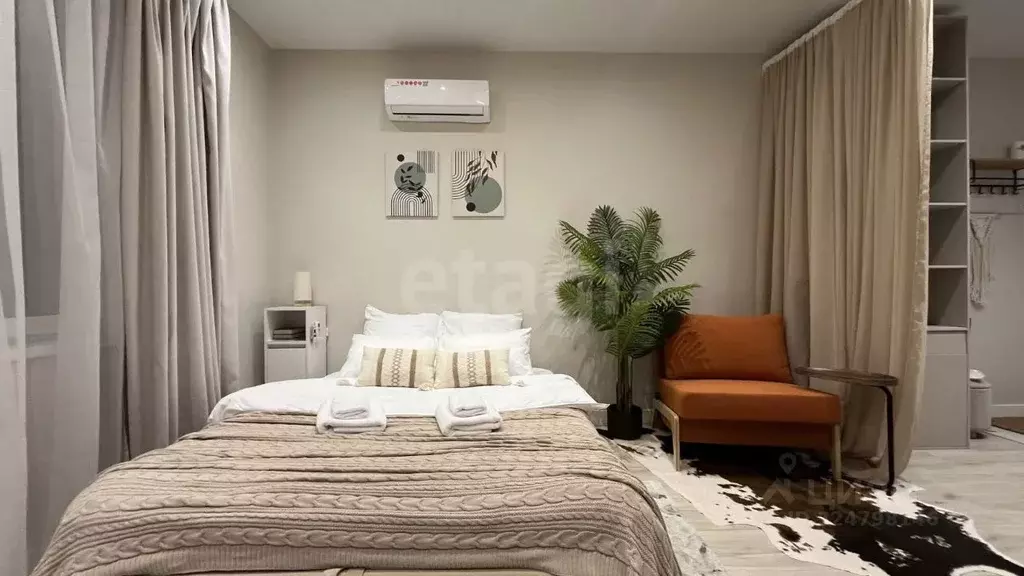 Студия Москва ул. Крузенштерна, 12к3 (26.3 м) - Фото 2