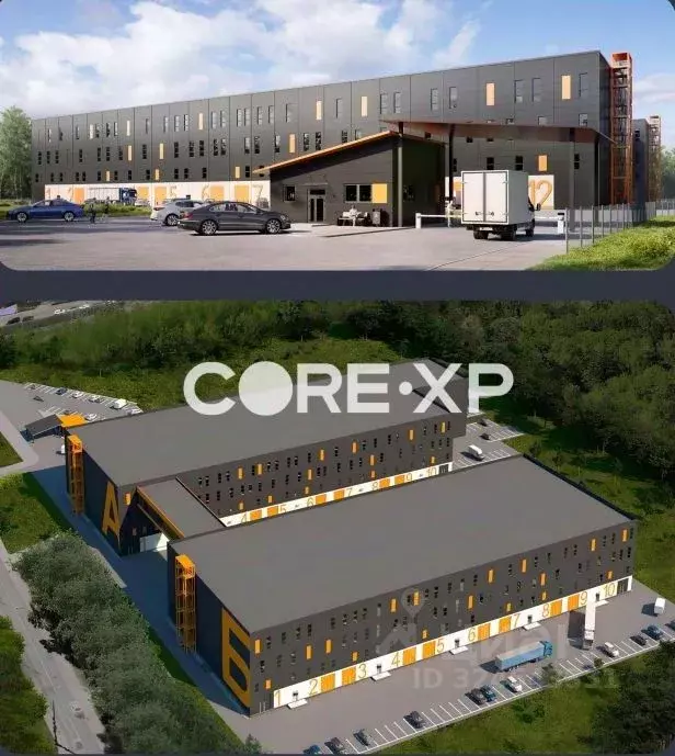 Помещение свободного назначения в Москва Новосходненское ш., 5А (1642 ... - Фото 1