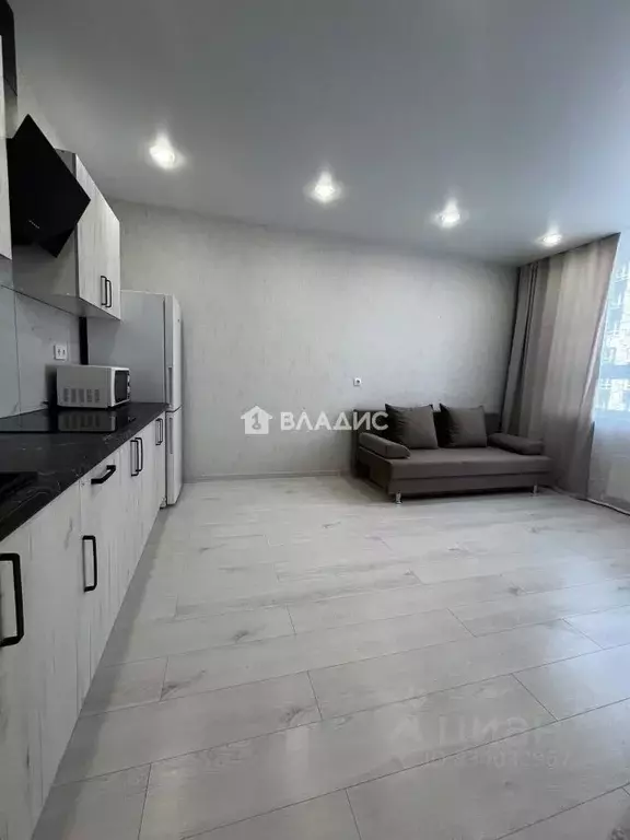1-к кв. Татарстан, Казань ул. Михаила Миля, 7 (33.6 м) - Фото 1
