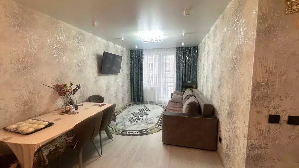 2-к кв. Удмуртия, Ижевск Живсовхоз мкр, ул. Зеленая, 60к2 (58.0 м) - Фото 1