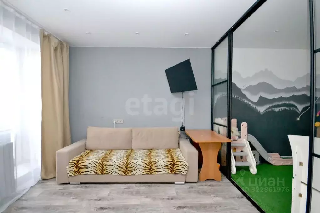 1-к кв. Саха (Якутия), Жатай городской округ, Жатай рп ул. Строда, 4 ... - Фото 1