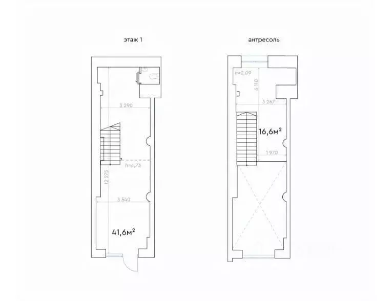 Помещение свободного назначения в Москва ул. Земляной Вал, 25 (58 м) - Фото 2