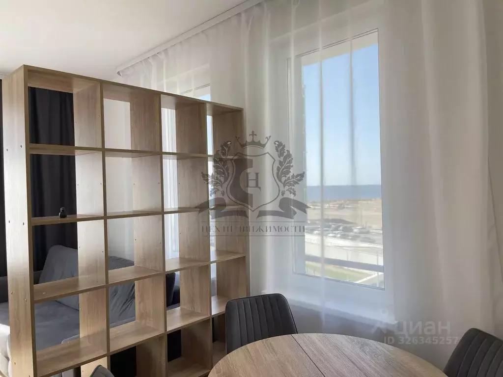 Студия Санкт-Петербург просп. Крузенштерна, 4 (27.7 м) - Фото 1