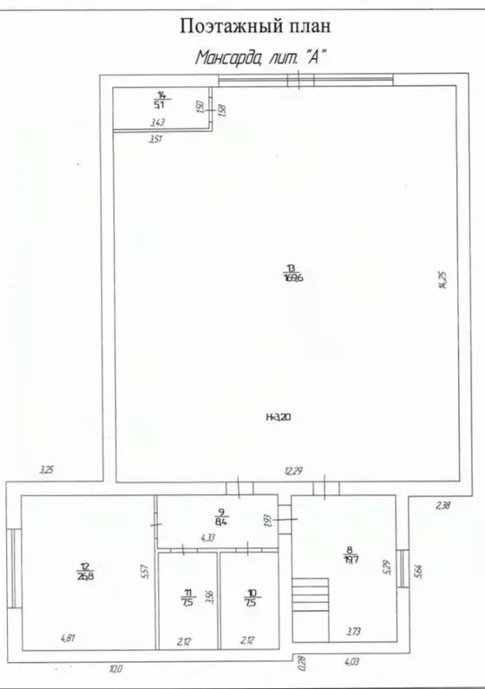 Помещение свободного назначения в Удмуртия, Сарапул ул. Гоголя, 76 ... - Фото 1