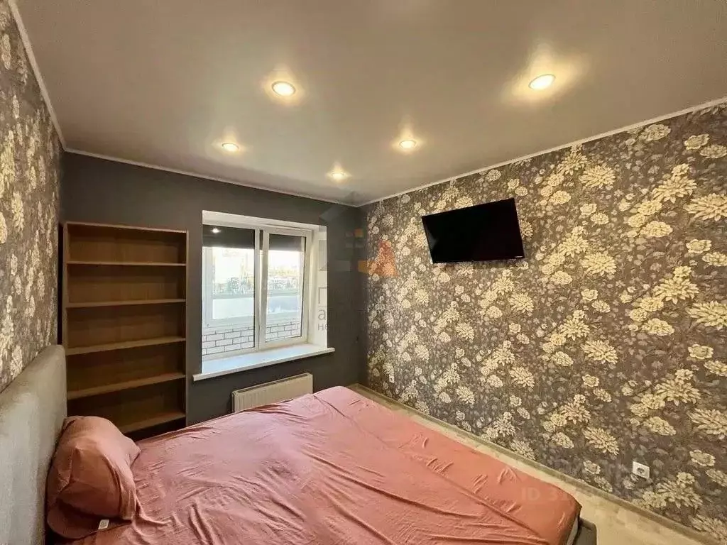 1-к кв. Татарстан, Казань ул. Николая Ершова, 62Г (38.0 м) - Фото 1